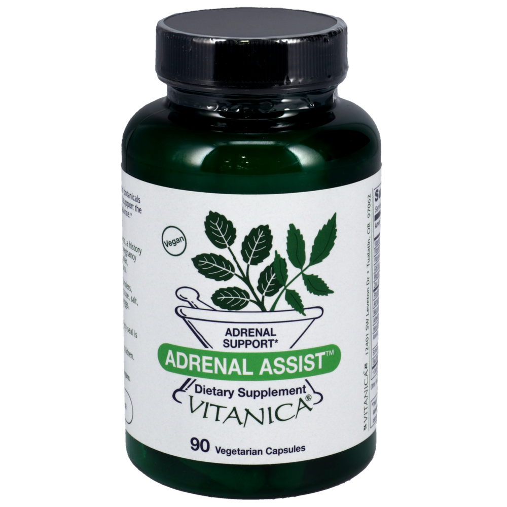 Adrenal Assist (Vitanica) 90ct
