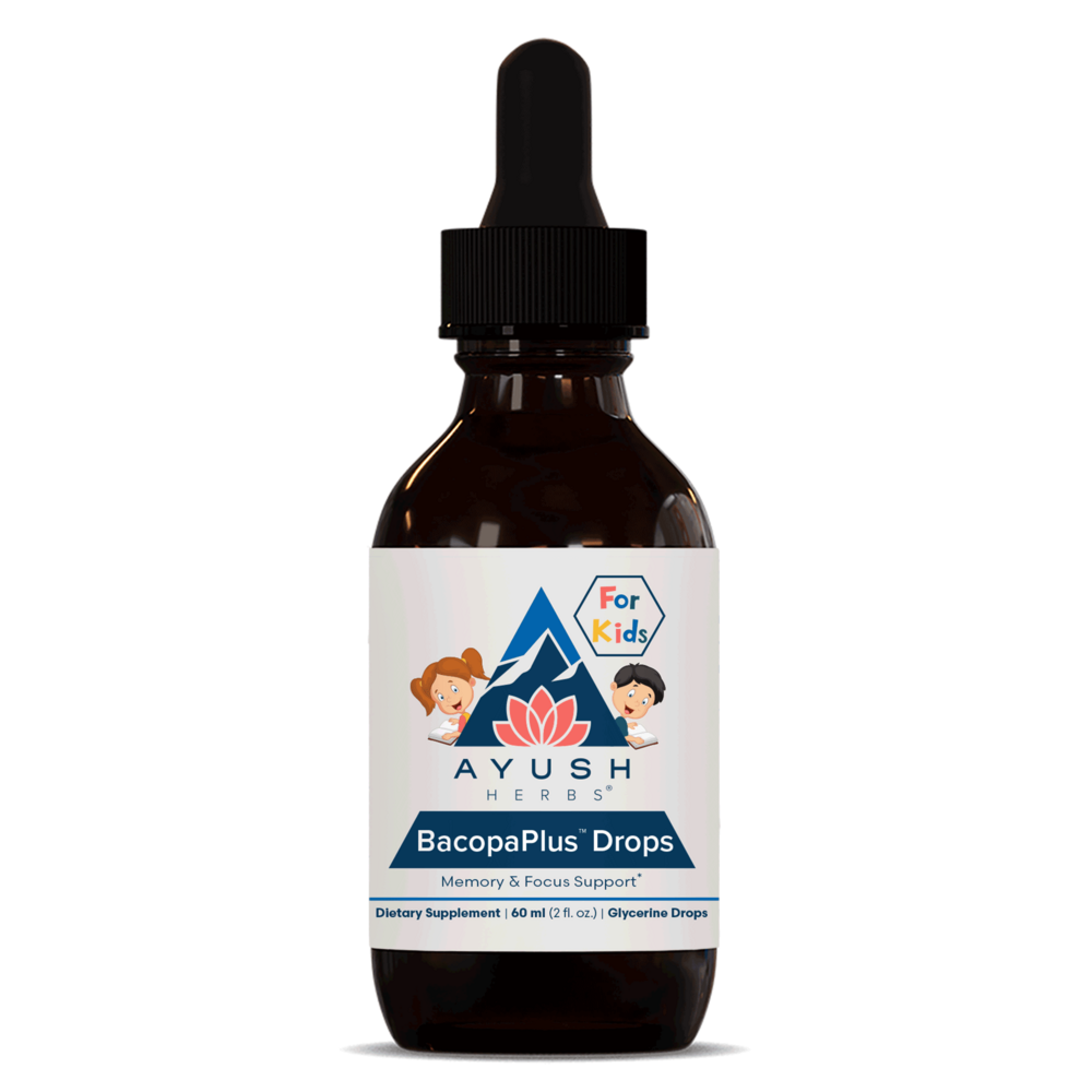 BacopaPlus Drops FOR KIDS AH