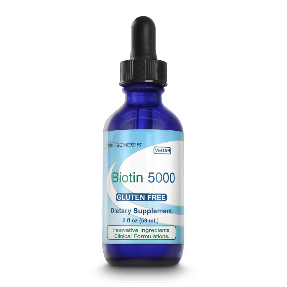 Biotin 5000 (BioGenesis) - 2fl.oz.