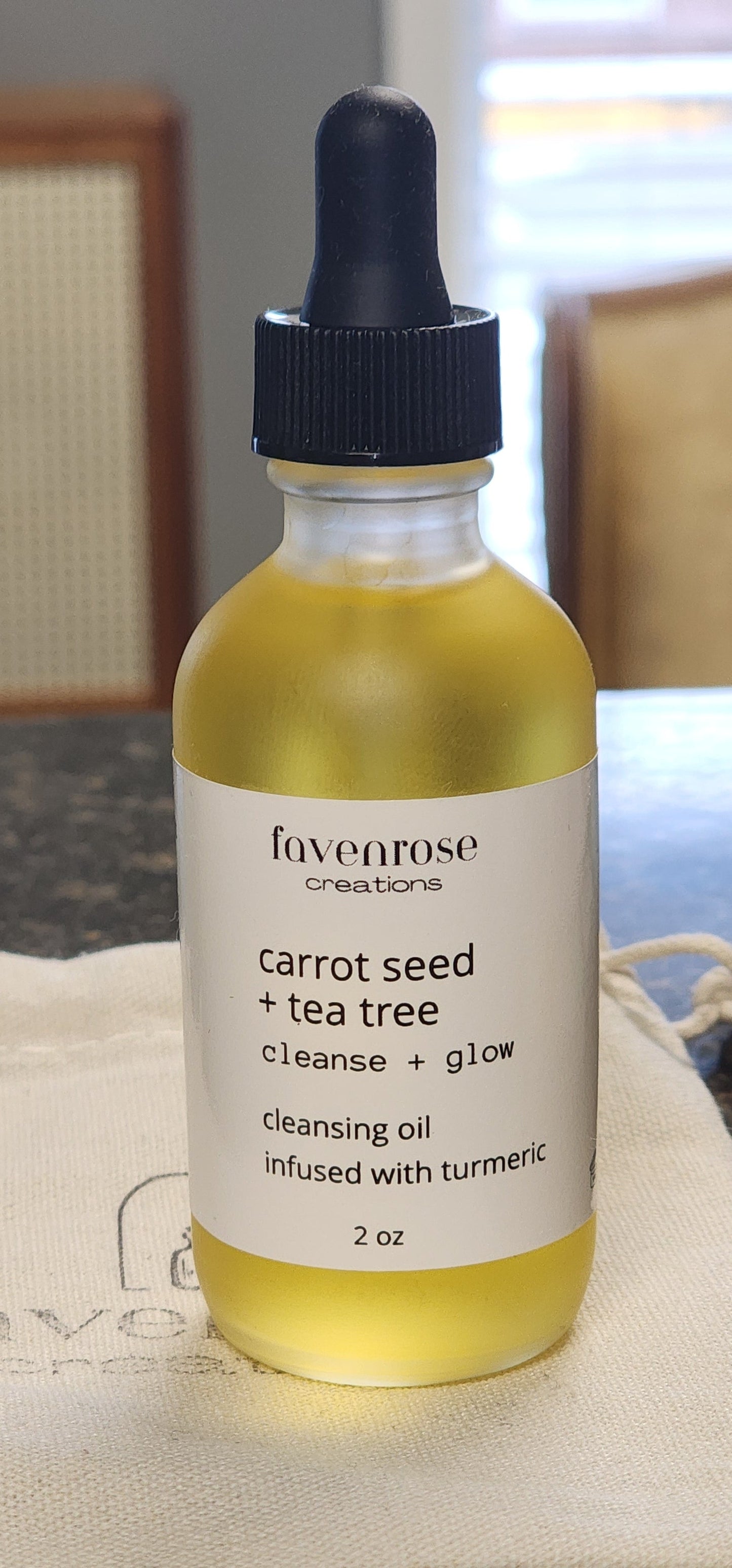 Cleanse + Glow facial cleanser oil