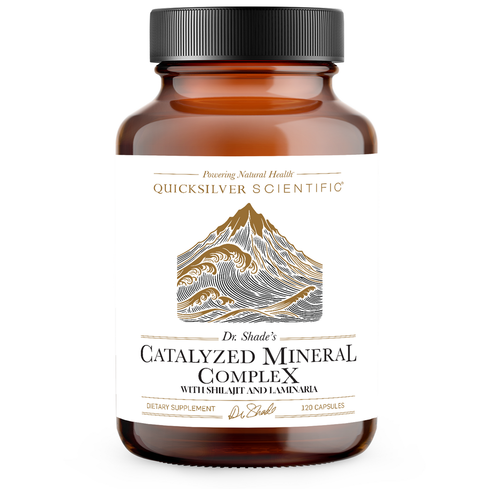 Dr. Shade's Catalyzed Mineral Complex with Shilajit and Laminaria QSS (120ct)