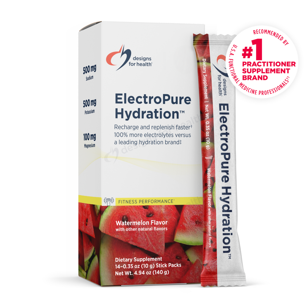 ElectroPure Hydration Stick Packs - Watermelon (DFH) 14ct.