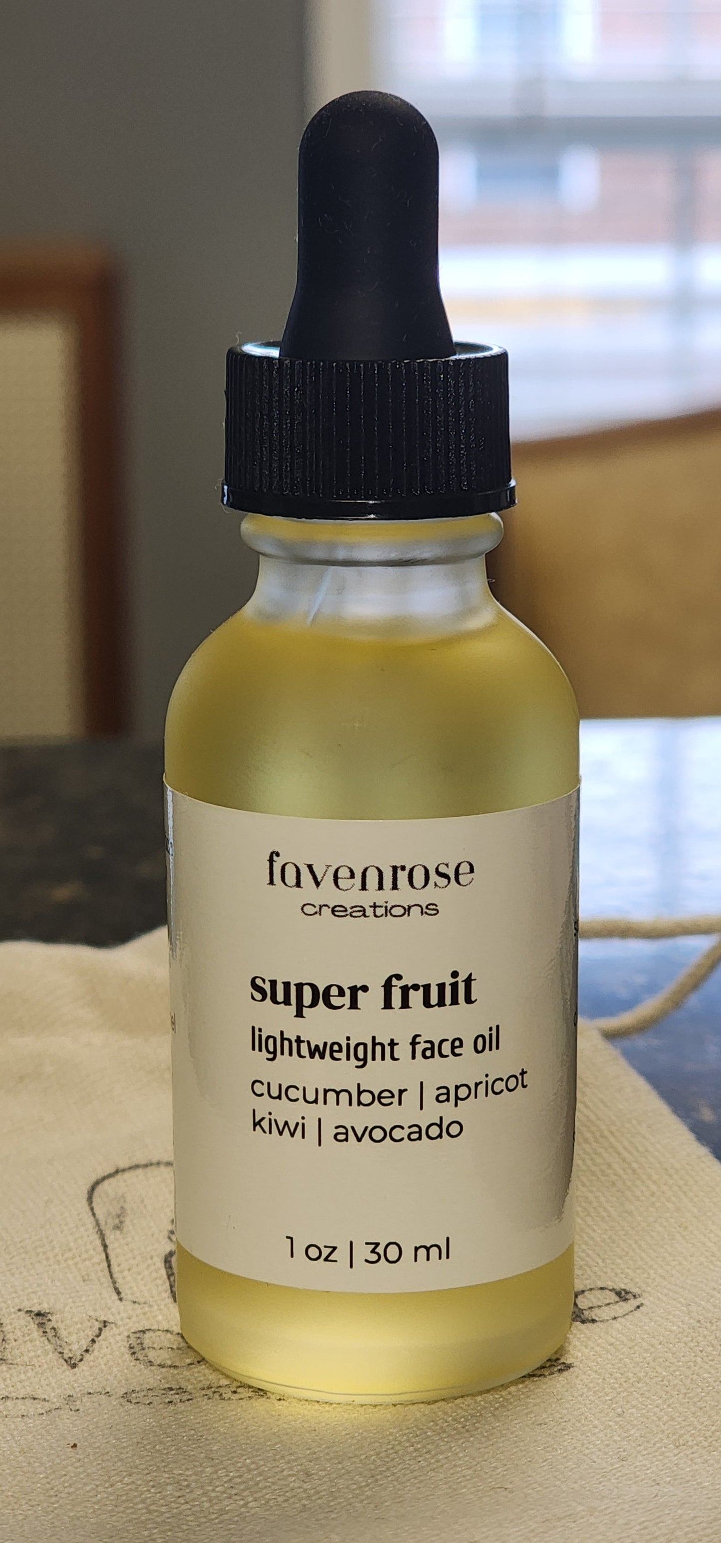 Face Oil Superfruit