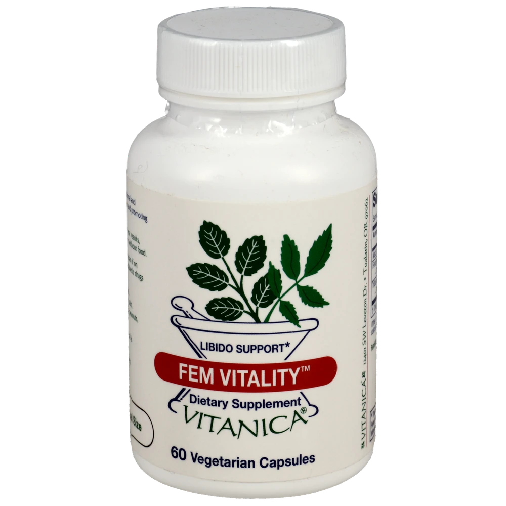 FemVitality (Vitanica) - 60ct.
