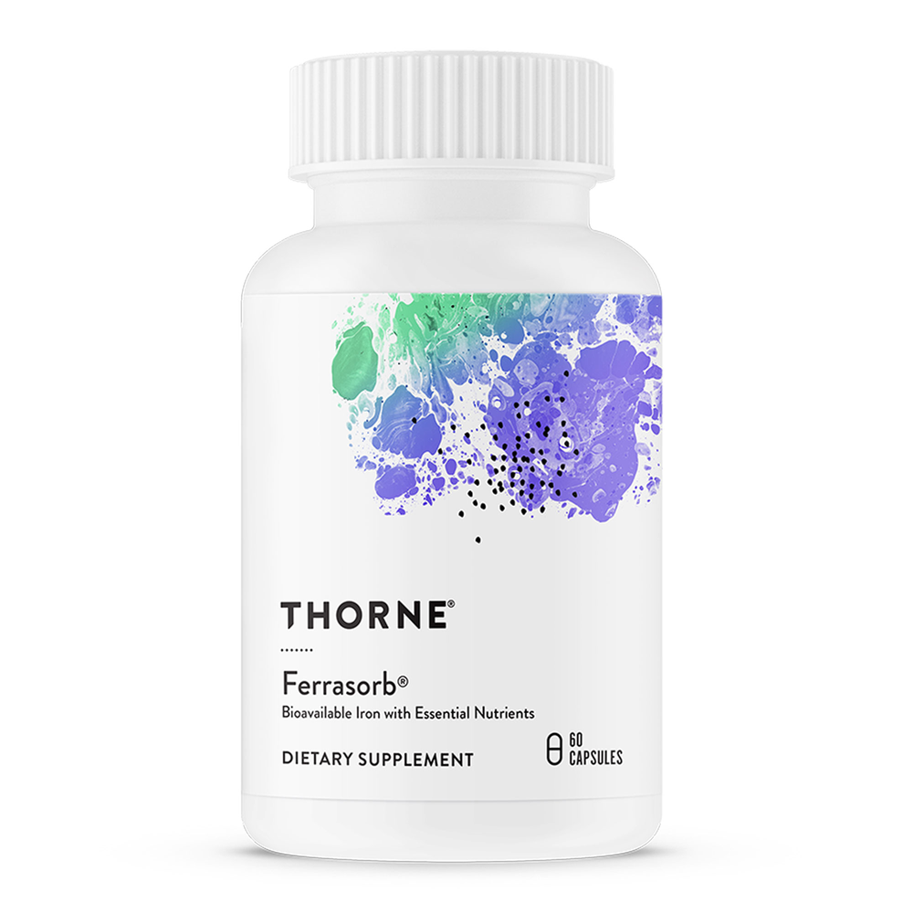 Ferrasorb (Thorne) - 60ct