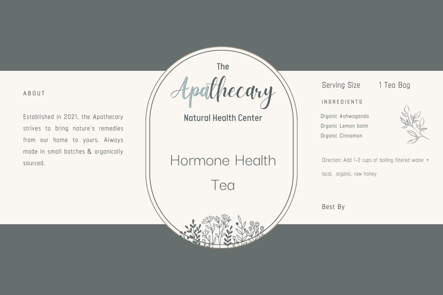 Hormone Health Tea