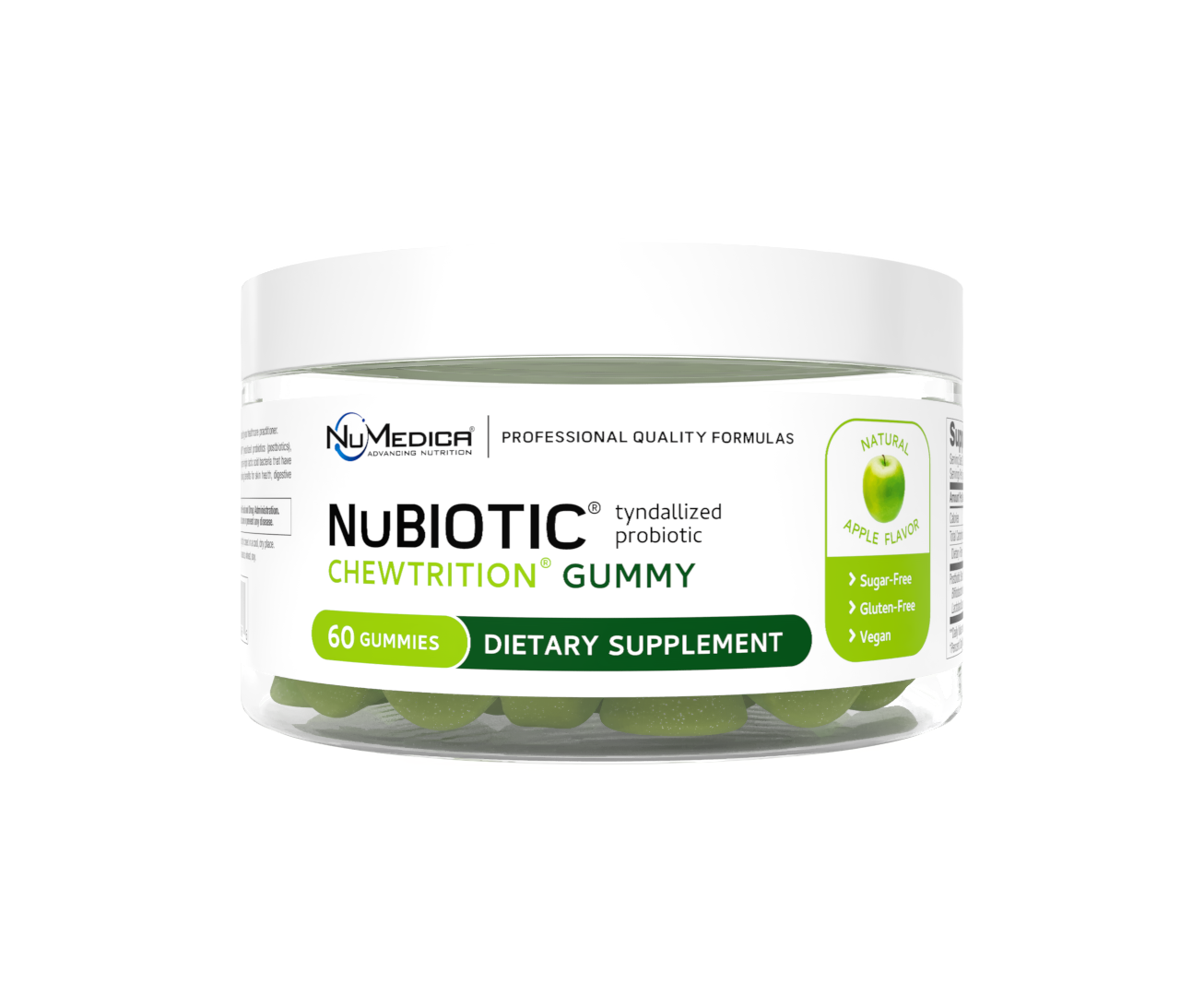 NuBiotic Chewtrition Gummy (NuMedica) - 60ct.
