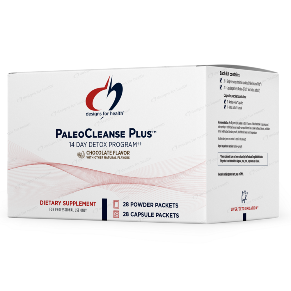 14 day Paleo cleanse plus DFH (choc)