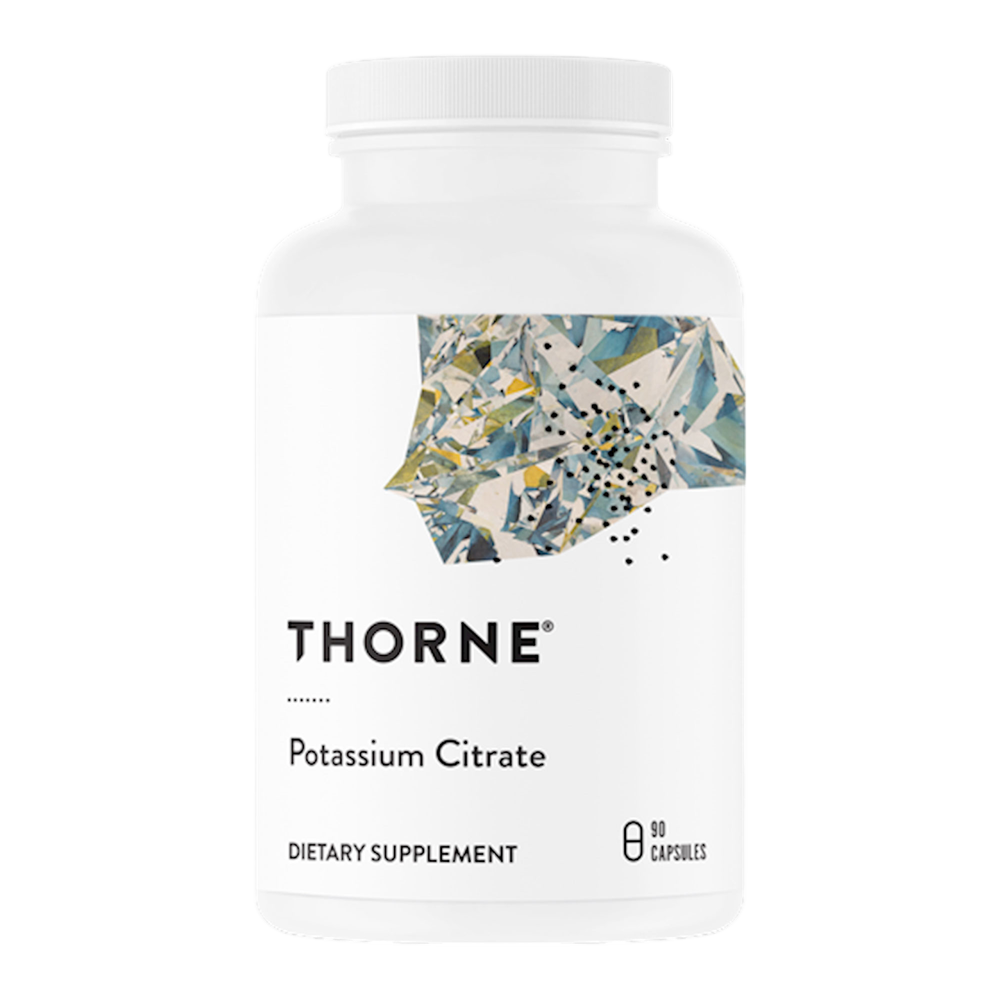 Potassium Citrate (Thorne) - 90ct.