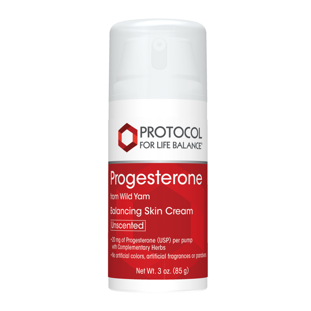 Progesterone balancing skin cream PFL