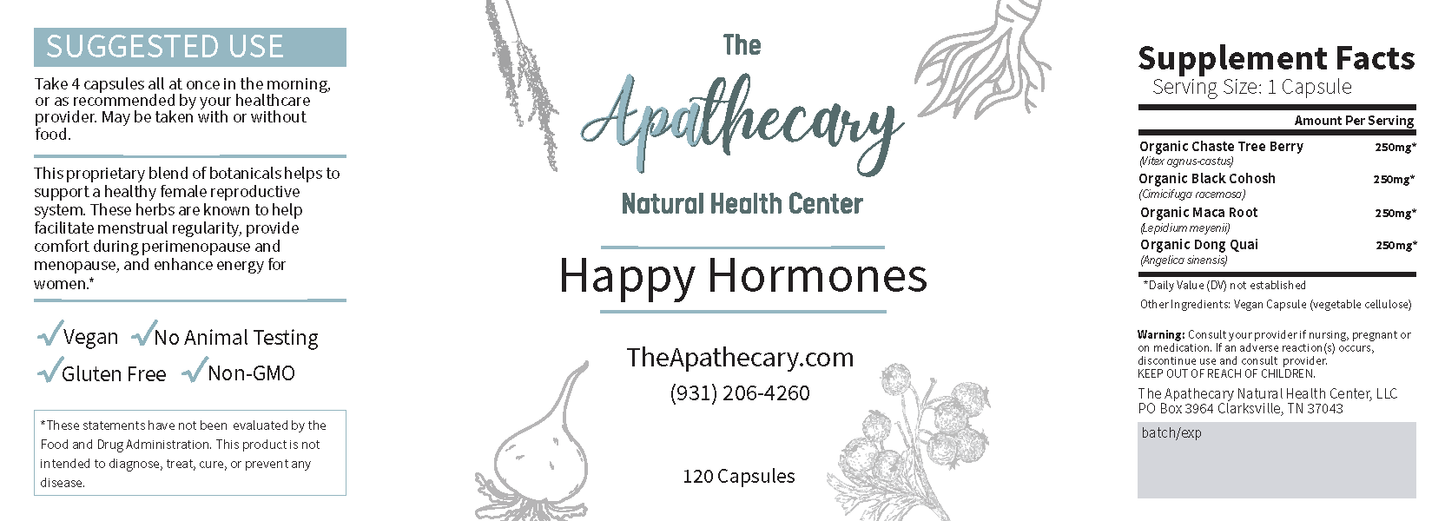 Happy Hormones (Female) Capsules