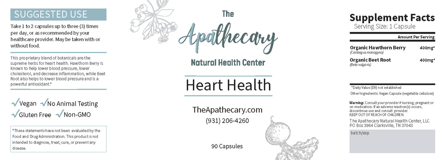 Heart Health Capsules