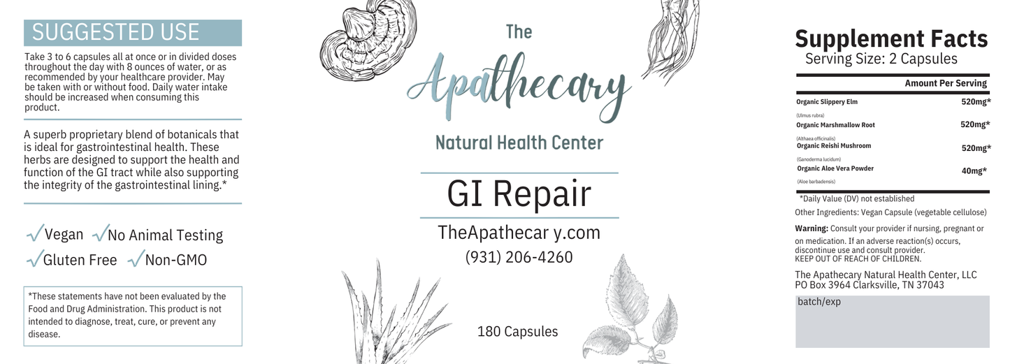 GI Repair Capsules