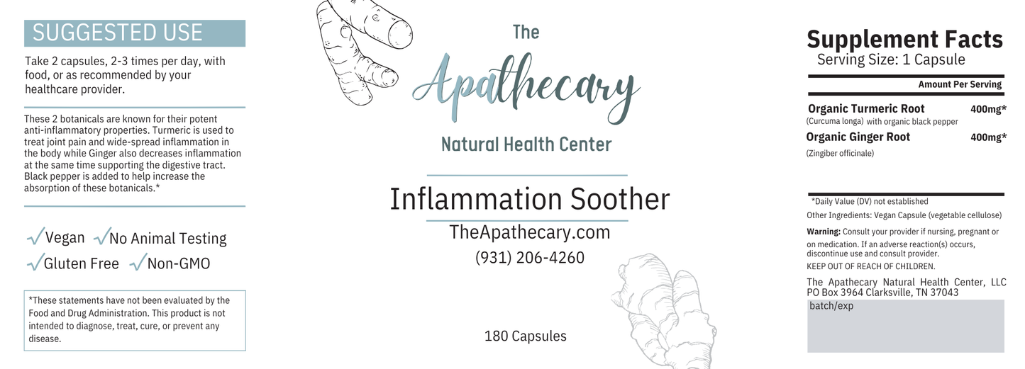 Inflammation Soother Capsules