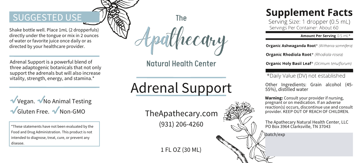 Adrenal Support Blend Tincture