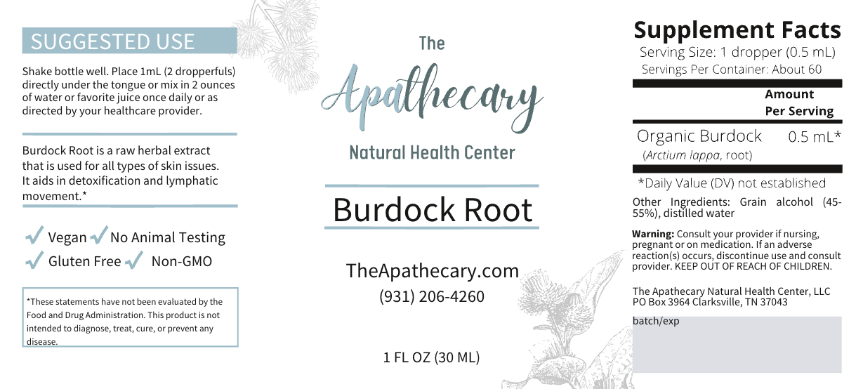 Burdock Root