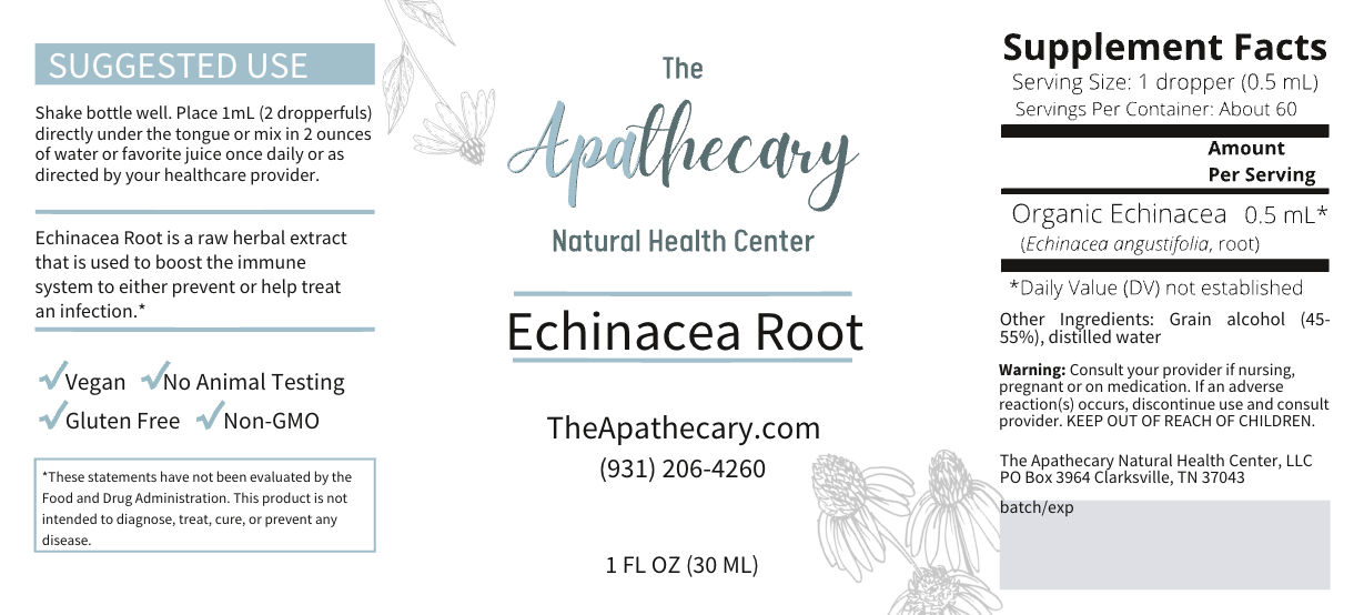 Echinacea Root Tincture