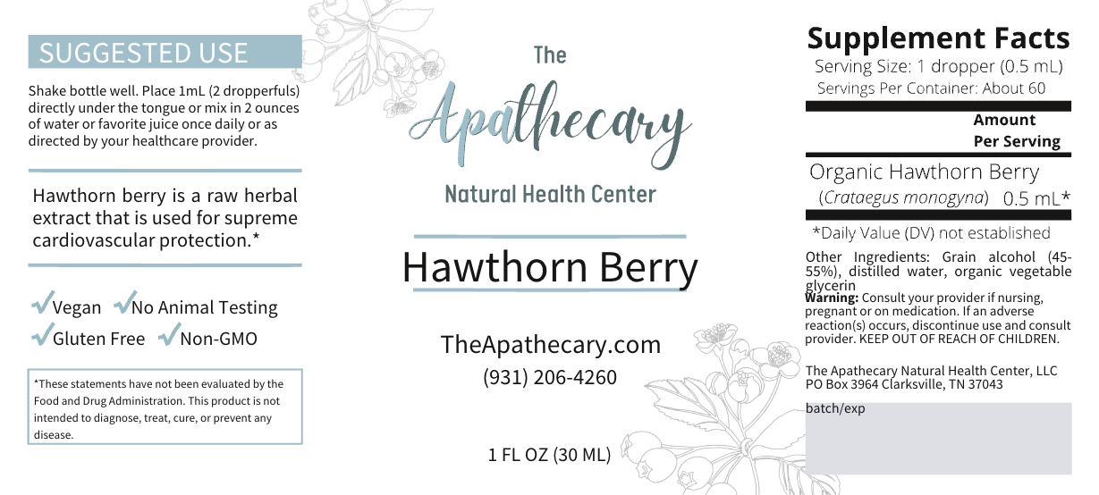 Hawthorn Berry Tincture