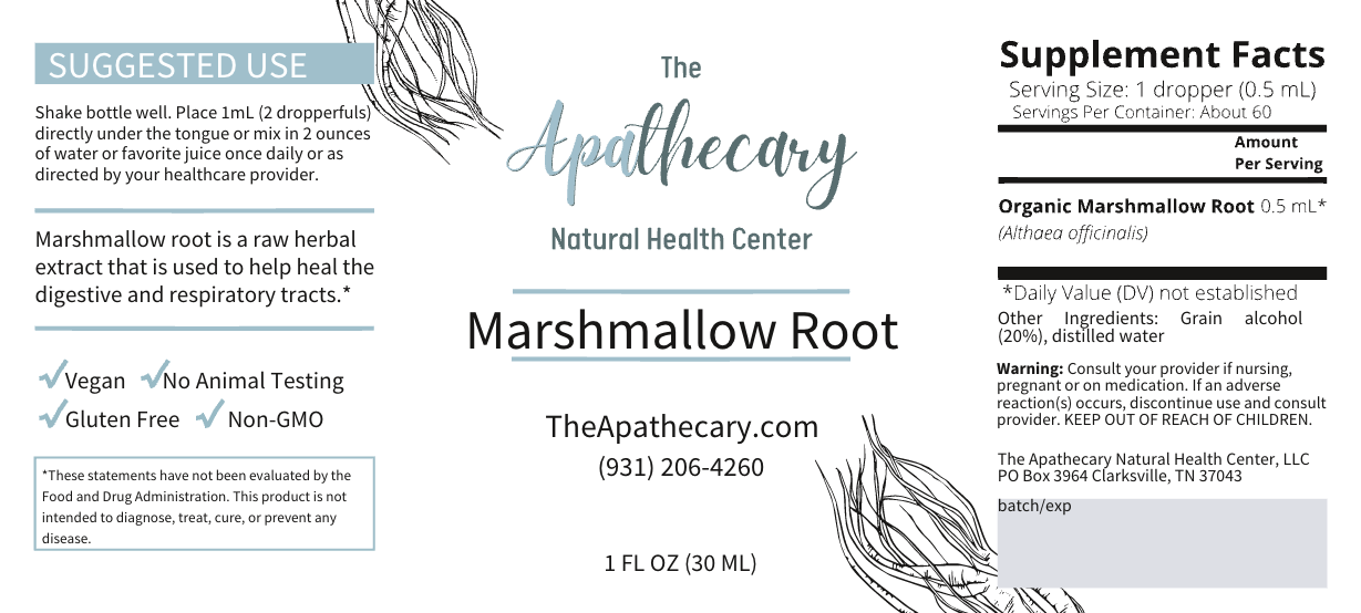 Marshmallow Root Tincture
