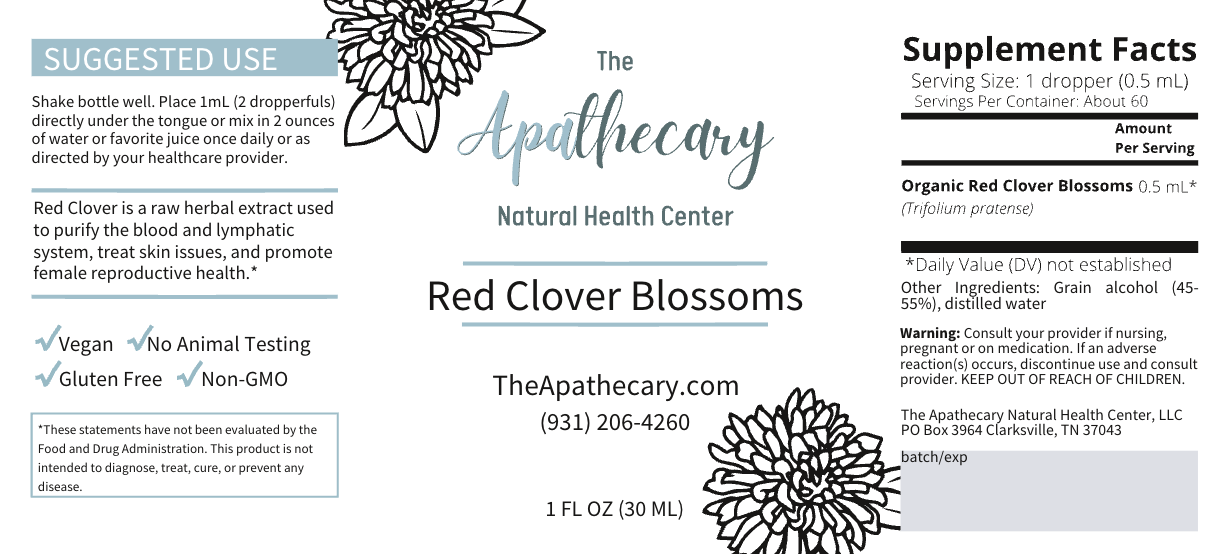 Red Clover Blossoms