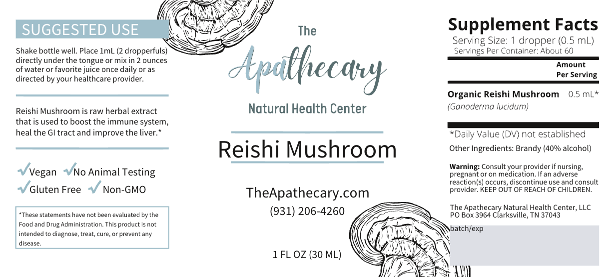 Reishi Mushroom Tincture