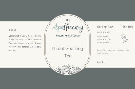 Throat Soothing Tea