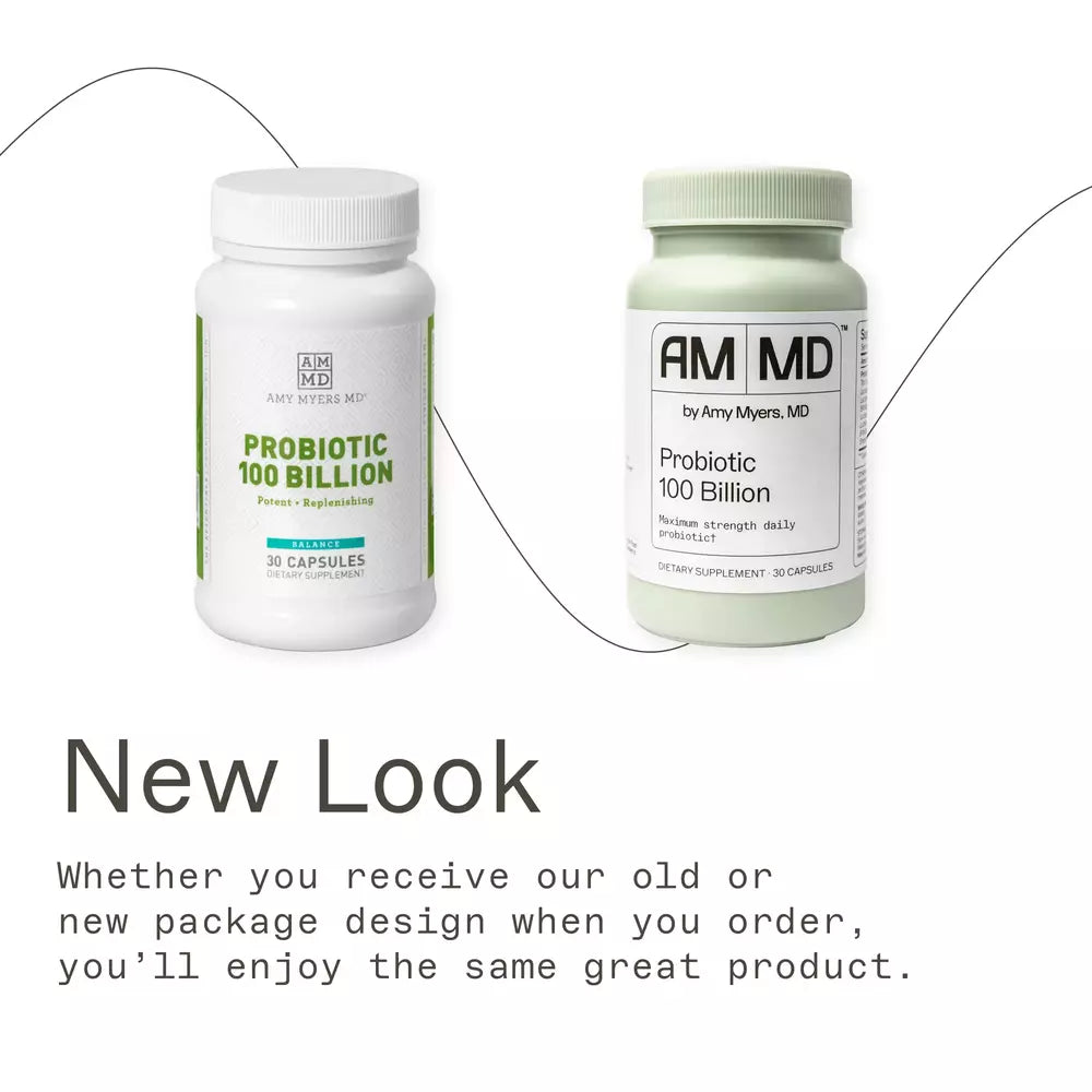Probiotic 100 Billion (AM/MD) - 30ct.