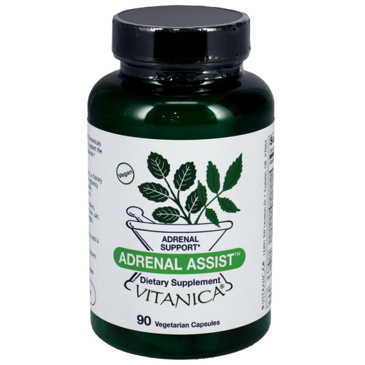 Adrenal Assist (Vitanica) 90ct