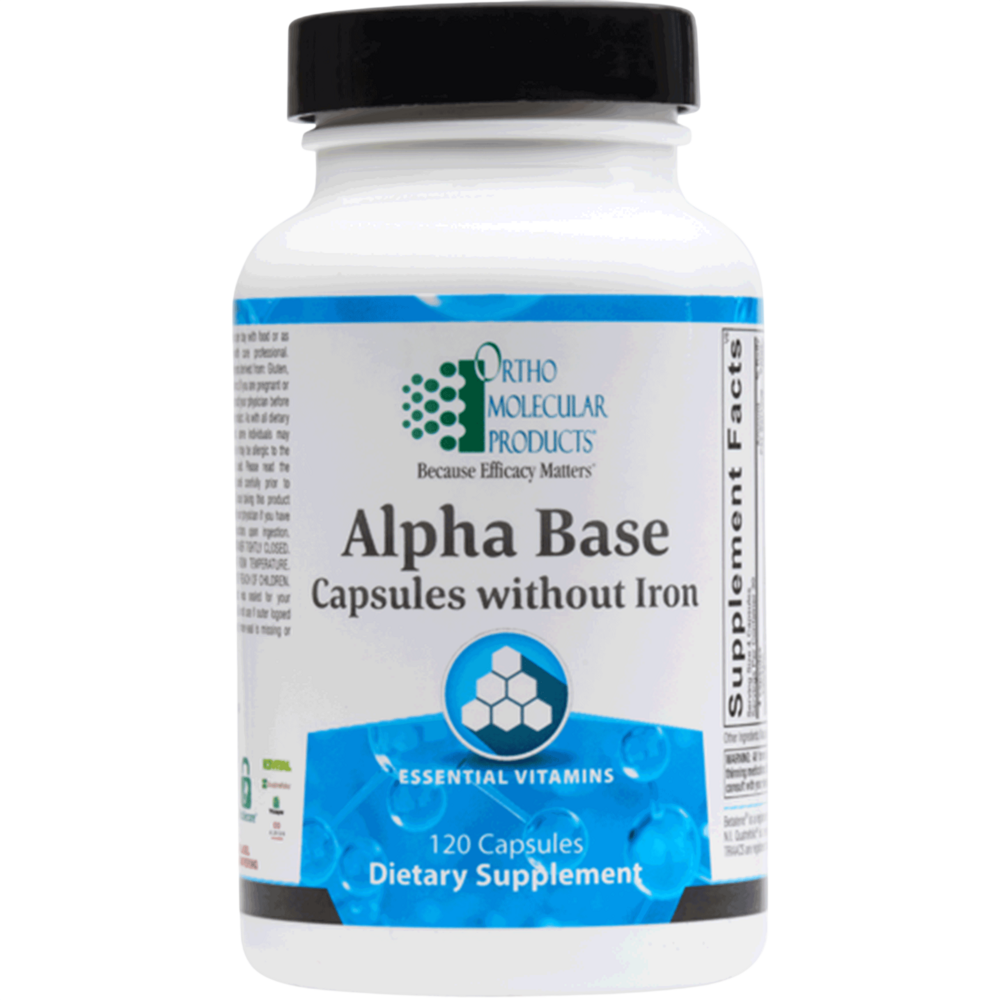 Alpha Base without Iron (OM) 120ct