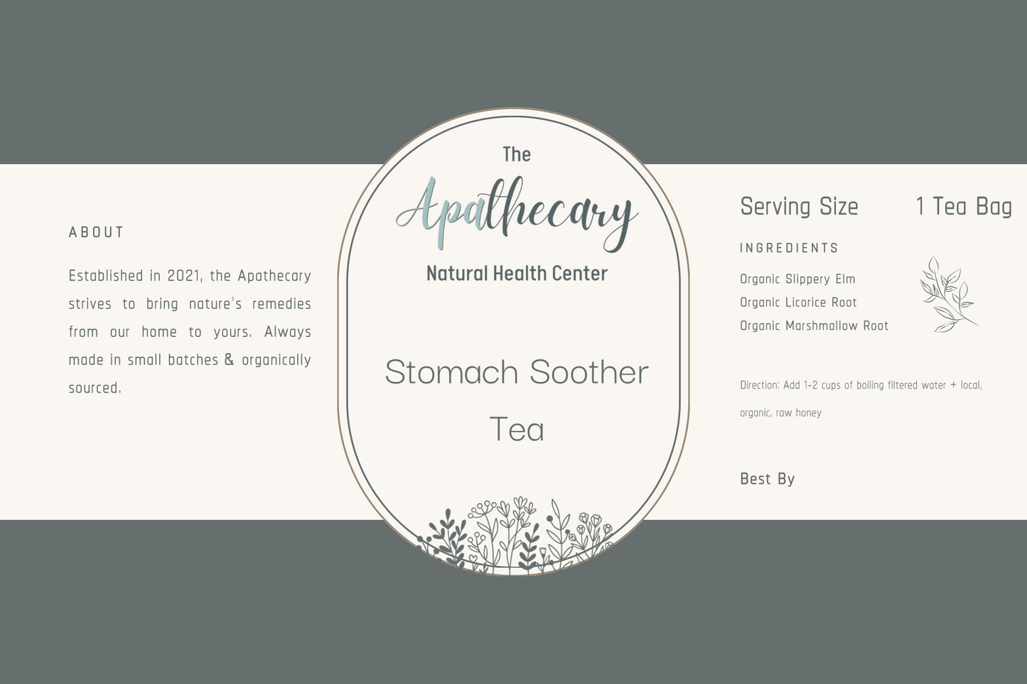 Stomach Soother Tea