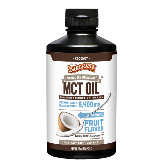 Seriously Delicious MCT Oil (Barlean's) - 16oz.