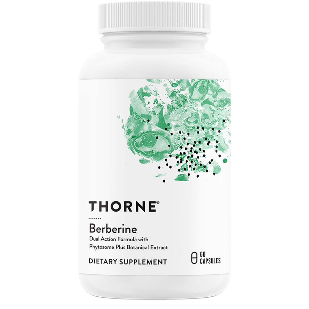Berberine (Thorne) - 60ct.