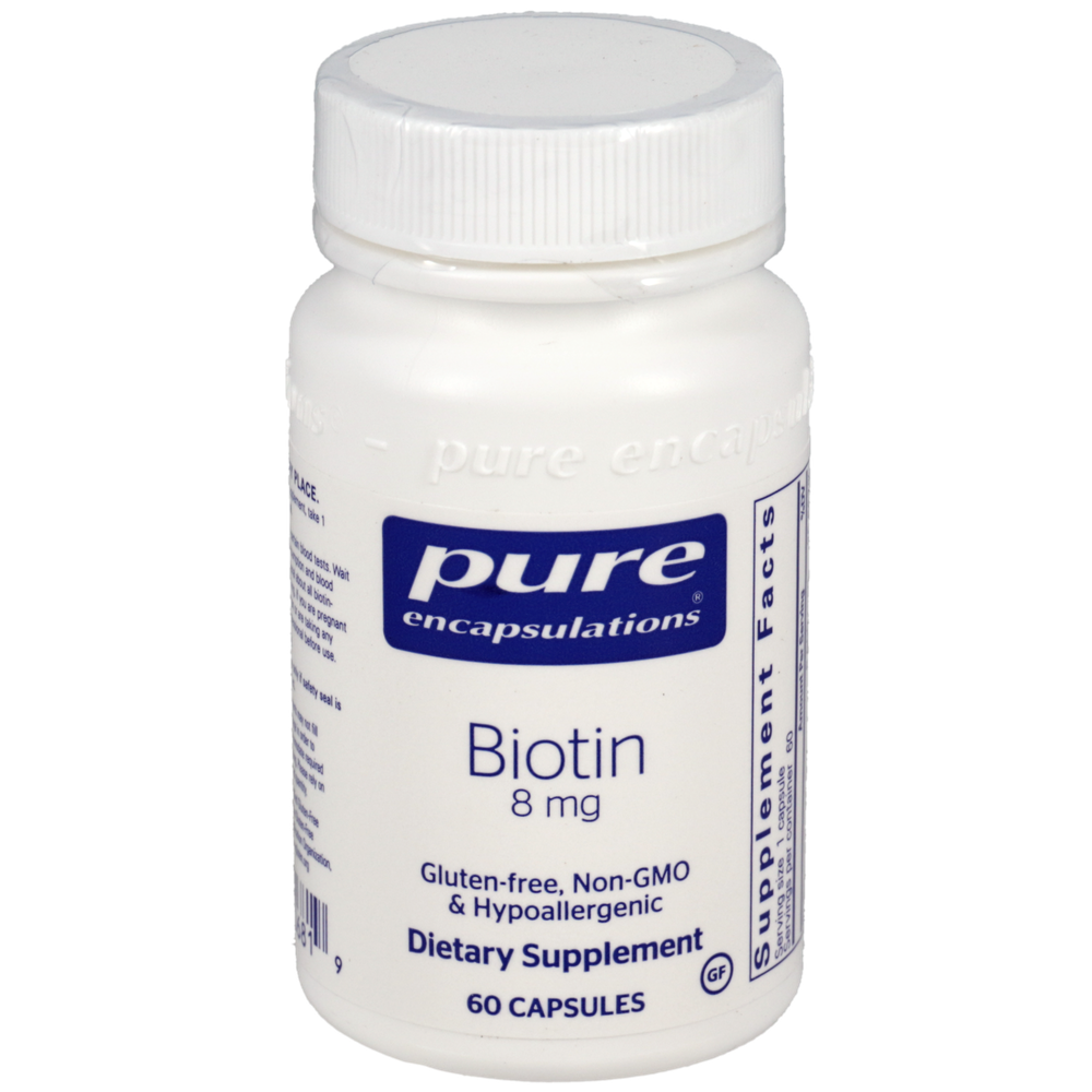 Biotin 8mg PE (60ct)