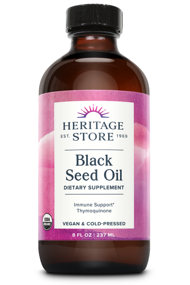 Black Seed Oil (HS) - 8fl.oz.