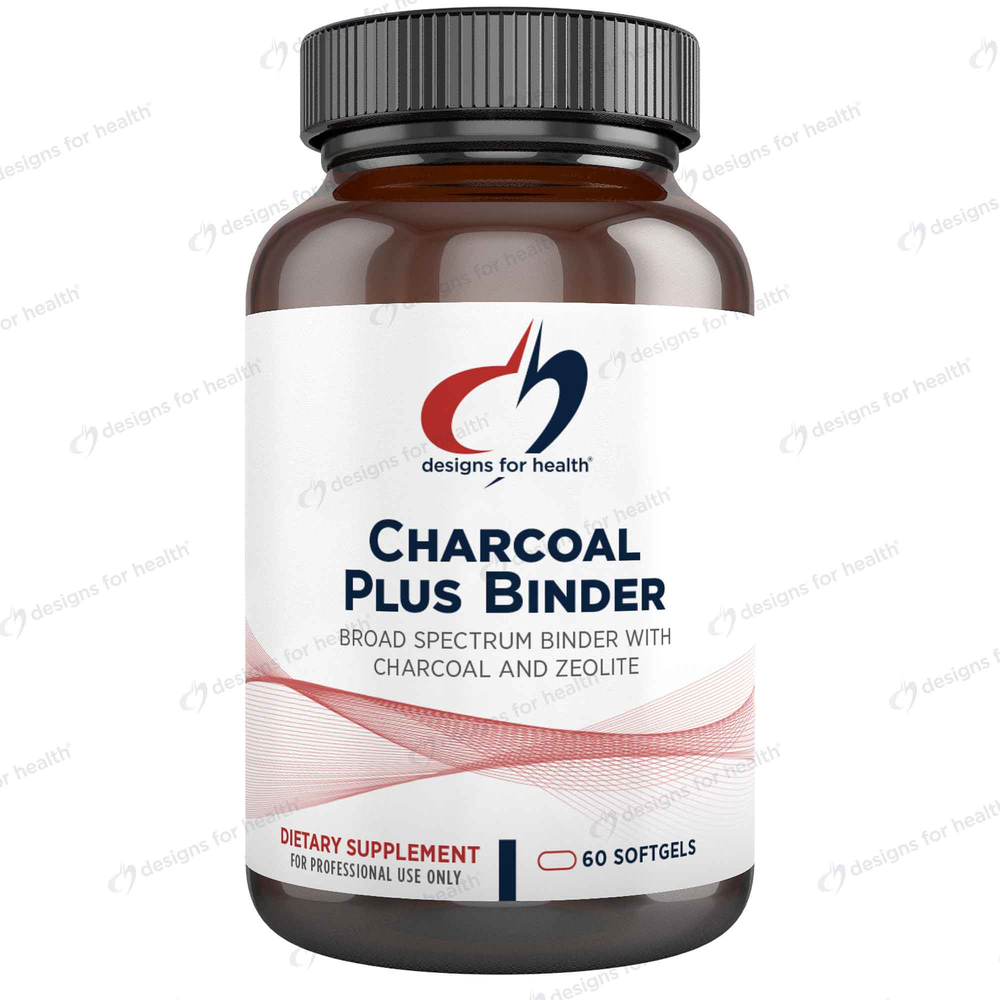 Charcoal Plus Binder DFH (60ct)