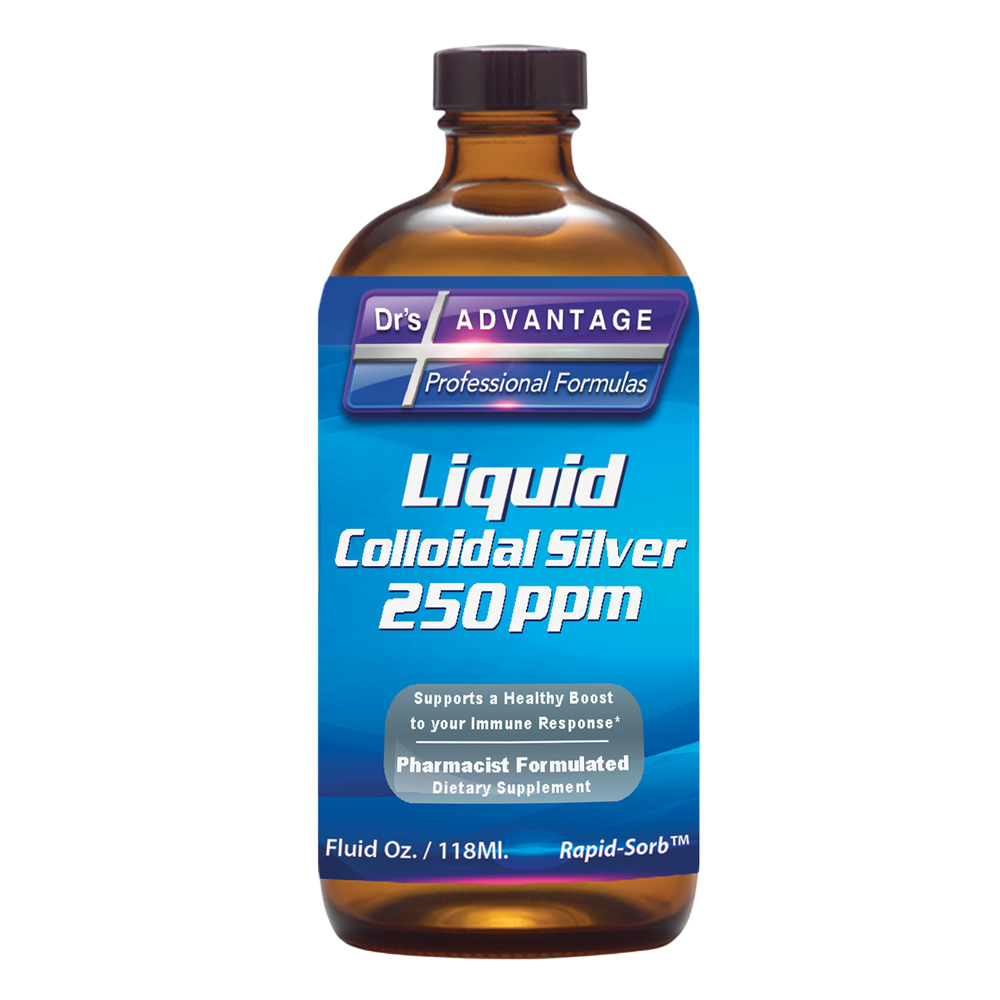Colloidal Silver 250ppm-2oz
