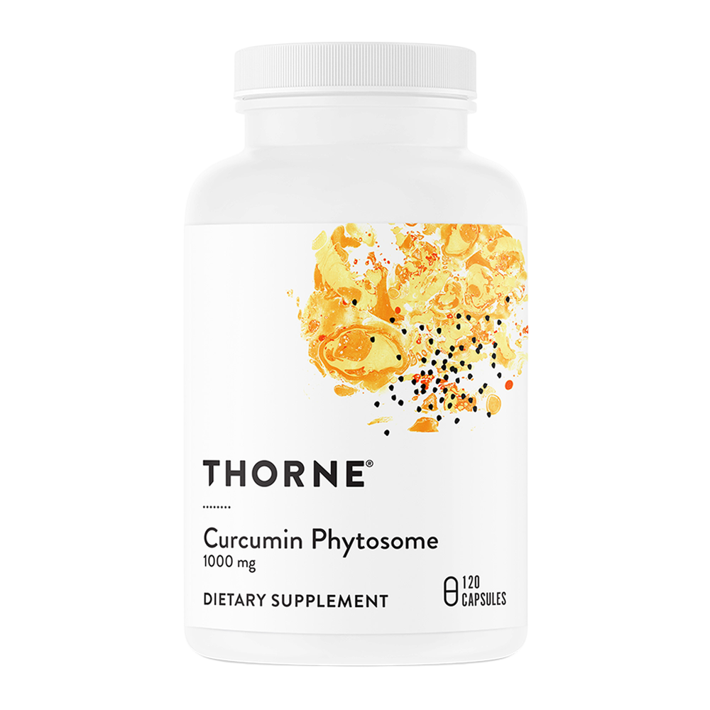 Curcumin Phytosome 1000mg (Thorne) - 120ct.