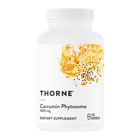 Curcumin Phytosome 1000mg (Thorne) - 120ct.