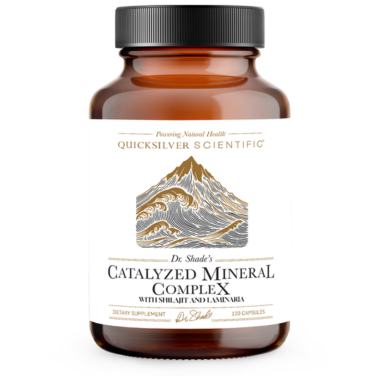 Dr. Shade's Catalyzed Mineral Complex with Shilajit and Laminaria QSS (120ct)