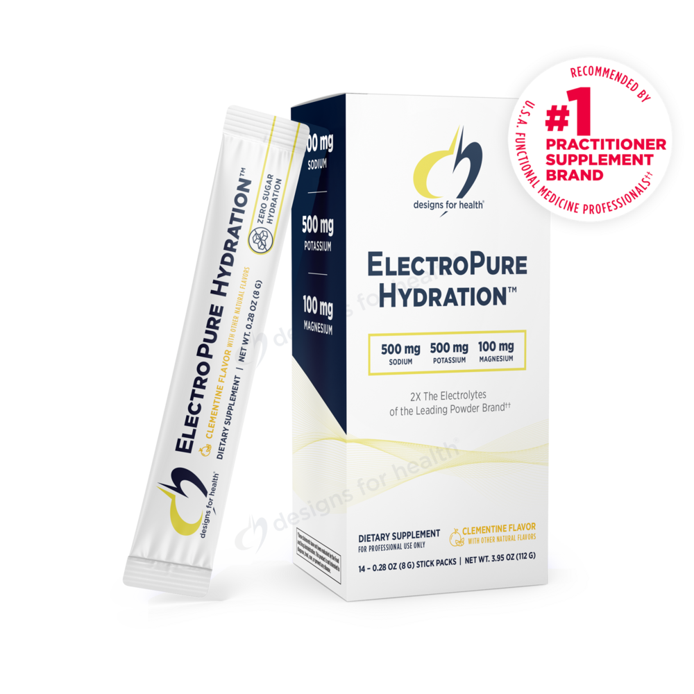 ElectroPure Hydration Stick Packs - Clementine (DFH) 14ct.