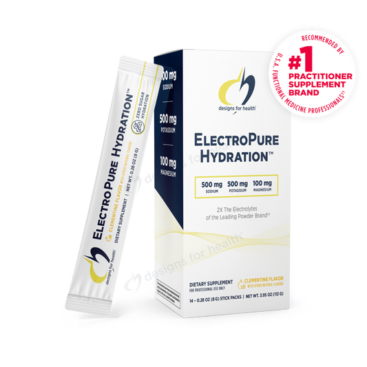 ElectroPure Hydration Stick Packs - Clementine (DFH) 14ct.