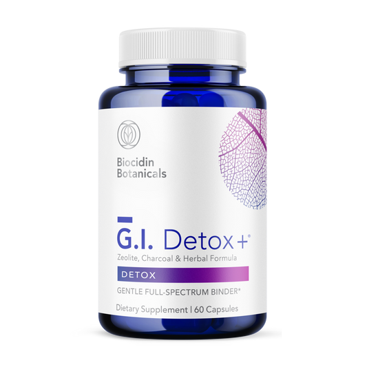 G.I. Detox+ (BB) - 60ct.