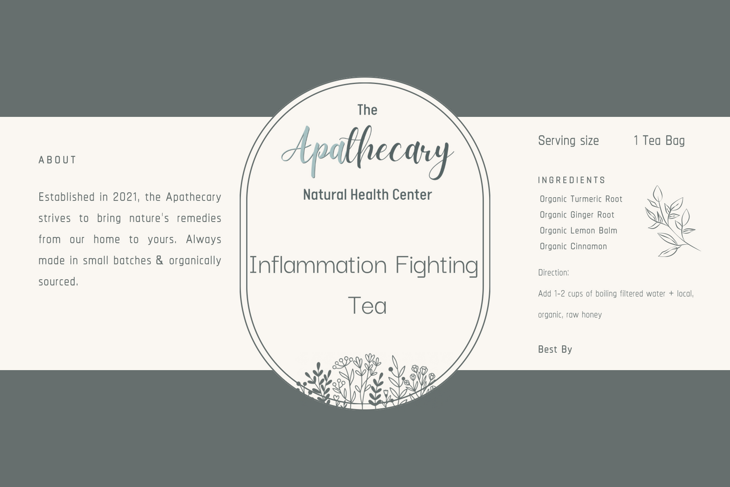 Inflammation Fighting Tea
