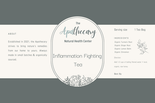 Inflammation Fighting Tea