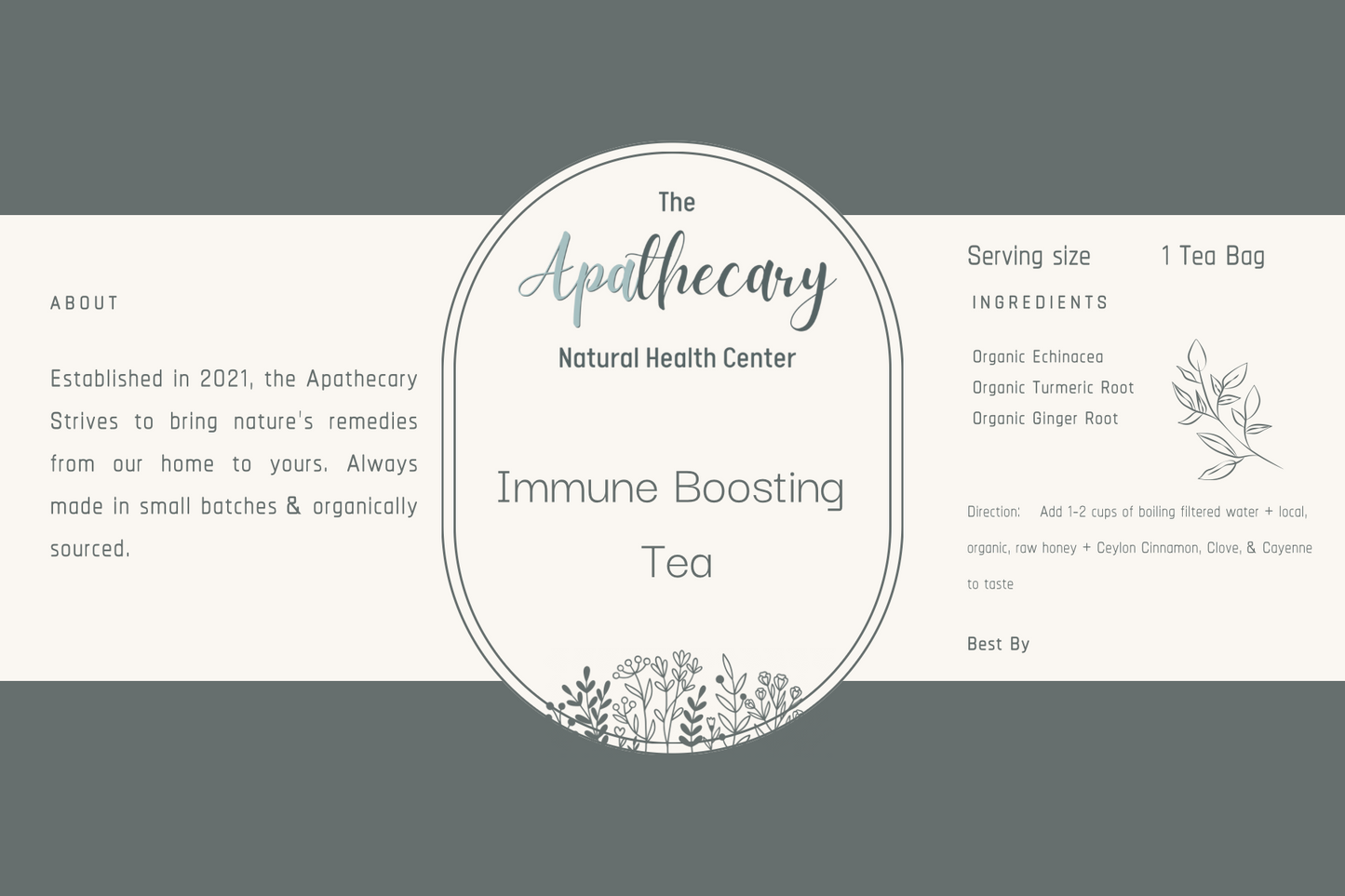 Immune Boosting Tea