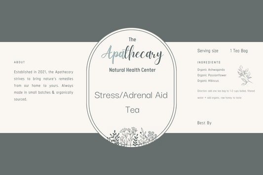 Stress/Adrenal Aid Tea