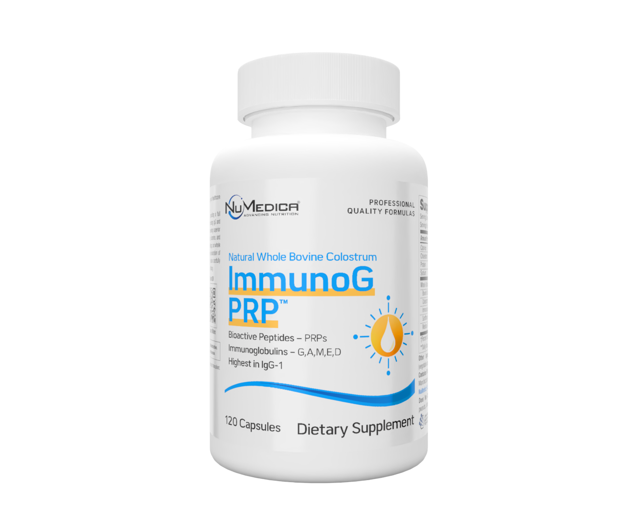 ImmunoG PRP Capsules (NuMedica) - 120ct.