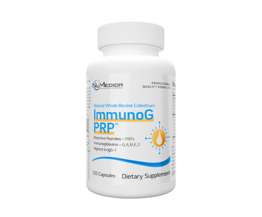 ImmunoG PRP Capsules (NuMedica) - 120ct.