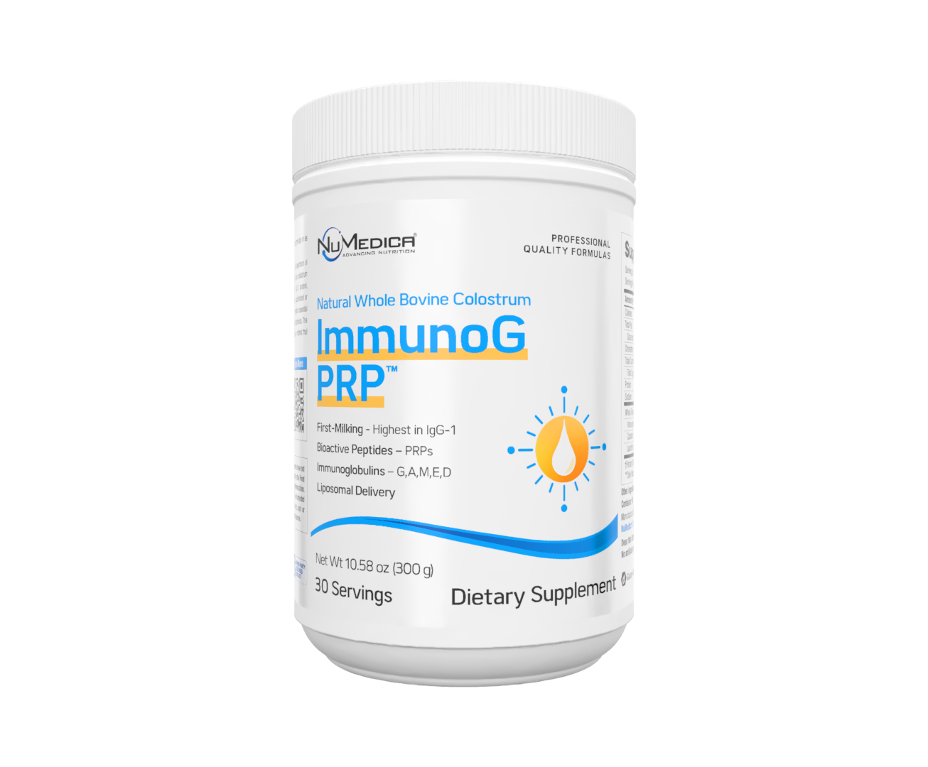 ImmunoG PRP Powder (NuMedica) - 30 servings