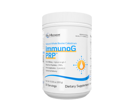 ImmunoG PRP Powder (NuMedica) - 30 servings